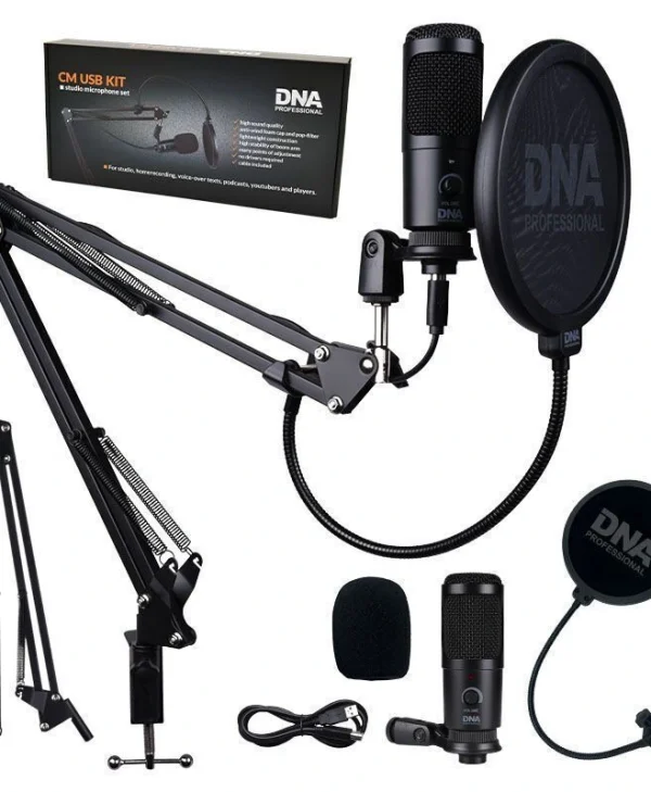 DNA Σετ Πυκνωτικό Μικρόφωνο USB 5908249805811