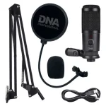 DNA Σετ Πυκνωτικό Μικρόφωνο USB 5908249805811 - Image 4