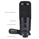 DNA Σετ Πυκνωτικό Μικρόφωνο USB 5908249805811 - Image 5