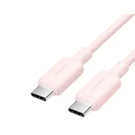 Vention USB 2.0 Cable USB-C male - USB-C 60W PD Ροζ 1m TRCPF - Image 2