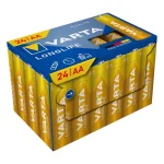 Varta Longlife Αλκαλικές Μπαταρίες AA 1.5V 24τμχ 04106229234