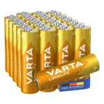 Varta Longlife Αλκαλικές Μπαταρίες AA 1.5V 24τμχ 04106229234 - Image 2