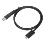 Targus USB 2.0 Cable USB-C male - USB-C 1m ACC1133GLX
