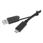 Targus USB 2.0 Cable USB-C male - USB-C 1m ACC1133GLX - Image 2