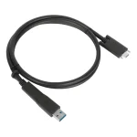 Targus USB 2.0 Cable USB-C male - USB-C 1m ACC1133GLX - Image 4