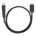 Targus USB 2.0 Cable USB-C male - USB-C 1m ACC1133GLX - Image 5