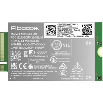 Hp 4g Lte-a Wwan Module Funkmodem AM5R3AA