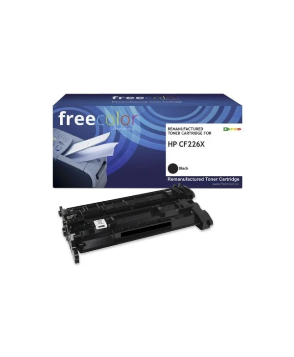 Freecolor Συμβατό Toner για Laser Εκτυπωτή HP Hp 26x (cf226x Hc) 12000 Σελίδων Μαύρο K15974F7