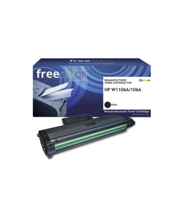 Freecolor Συμβατό Toner για Laser Εκτυπωτή HP Hp 106a (w1106a) 3000 Σελίδων Μαύρο K18882F7