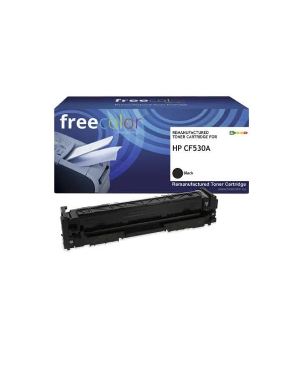 Freecolor Συμβατό Toner για Laser Εκτυπωτή HP Hp 205a (cf530a) 1100 Σελίδων Μαύρο K18108F7