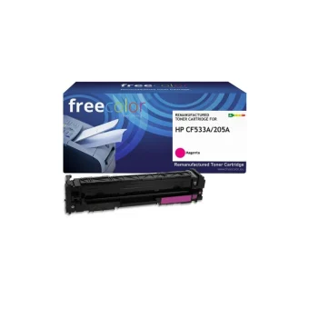 Freecolor Συμβατό Toner για Laser Εκτυπωτή HP Hp 205a (cf533a) 900 Σελίδων Ματζέντα K18110F7