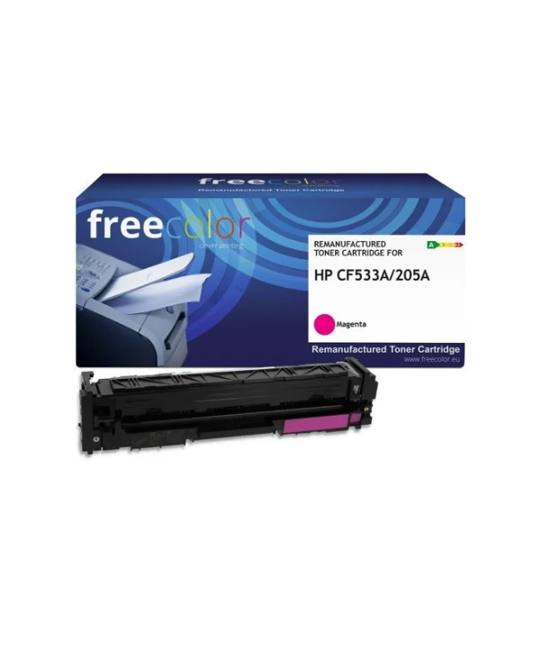 Freecolor Συμβατό Toner για Laser Εκτυπωτή HP Hp 205a (cf533a) 900 Σελίδων Ματζέντα K18110F7