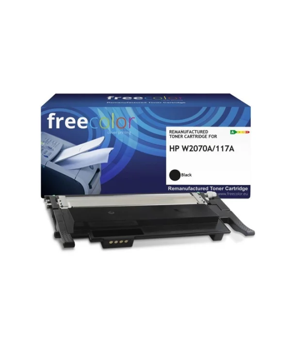 Freecolor Συμβατό Toner για Laser Εκτυπωτή HP Hp 117a 1000 Σελίδων Μαύρο K18861F7