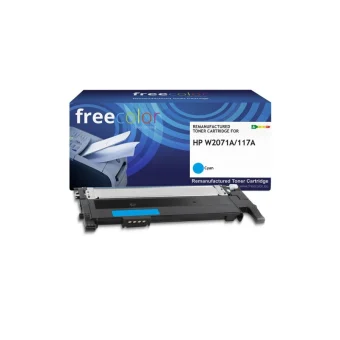 Freecolor Συμβατό Toner για Laser Εκτυπωτή HP Hp 117a 700 Σελίδων Κυανό K18862F7