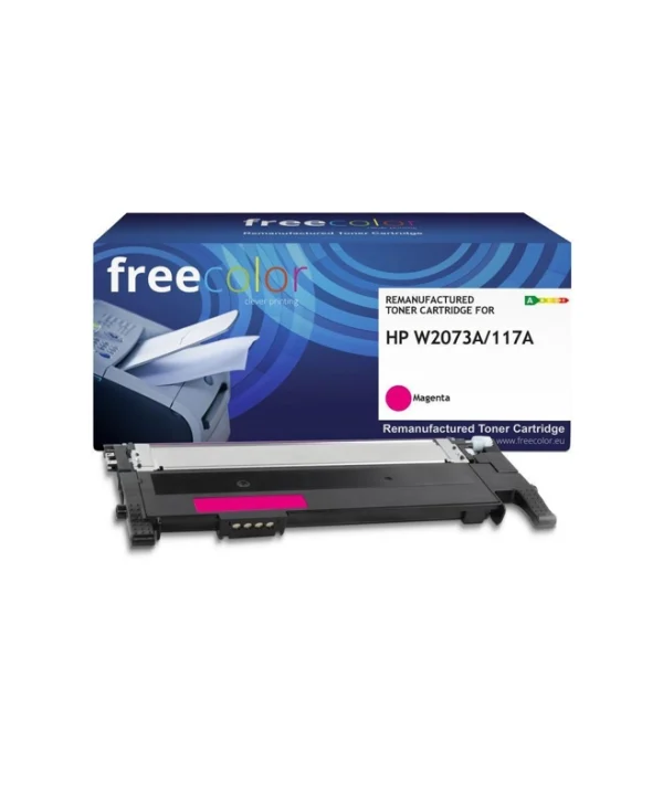 Freecolor Συμβατό Toner για Laser Εκτυπωτή HP Hp 117a (w2073a) 700 Σελίδων Ματζέντα K18863F7