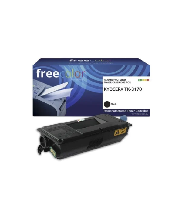 Freecolor Συμβατό Toner για Laser Εκτυπωτή Kyocera Kyocera Tk-3170 Μαύρο K18007F7