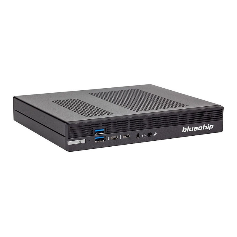 1 Bluechip BUSINESSline S3160 Mini PC (Core i5-14400/8GB DDR5/500GB SSD/W11 Pro) 556578 - Image 1
