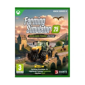 Farming Simulator 25 Highlands Fishing Edition Xbox Series X Game