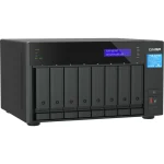 QNap NAS Tower με 8 θέσεις για HDD/M.2/SSD και 2 θύρες Ethernet (TVS-H874T-I7-32G) - Image 4