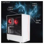 Captiva Advanced Gaming R92-912 Gaming Desktop PC (Ryzen 7-5700X/32GB DDR4/1.0TB SSD/GeForce RTX 5060/W11 Home) 92912 - Image 11
