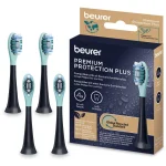 Beurer Sc Premium Protection Plus Green Planet Ανταλλακτικές Κεφαλές για Ηλεκτρική Οδοντόβουρτσα 4τμχ 10523 - Image 2
