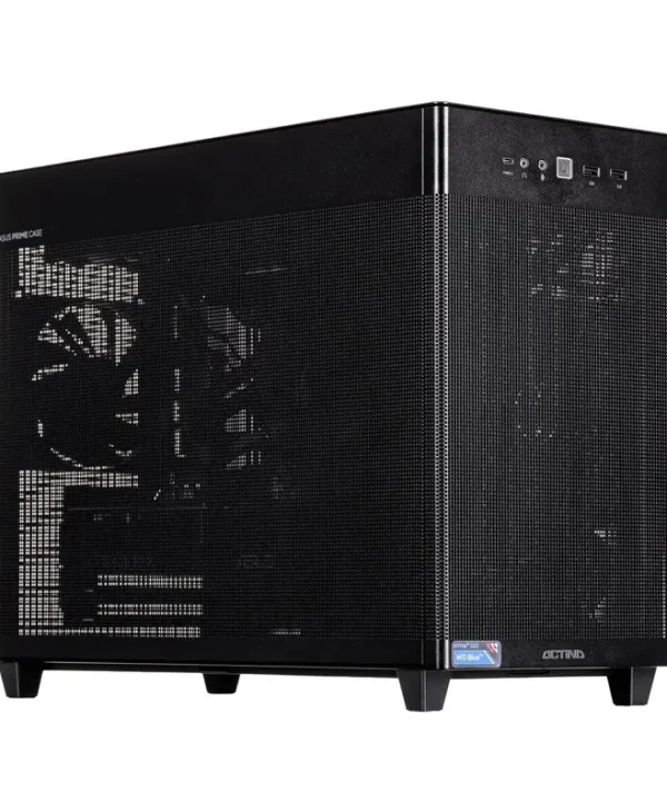 Actina Gaming PC Gaming Desktop PC (Ryzen 9-9900X/32GB DDR5/1.0TB SSD/GeForce RTX 5070 Ti/W11 Home) KOMACNGIP0532