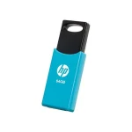 PNY 64GB USB 2.0 Stick Μπλε HPFD212LB-64