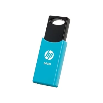 PNY 64GB USB 2.0 Stick Μπλε HPFD212LB-64