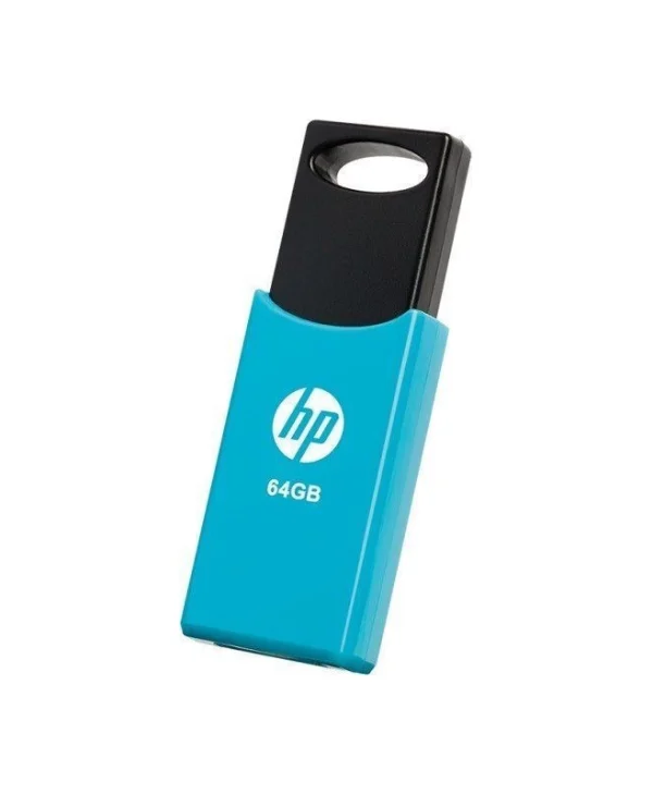 PNY 64GB USB 2.0 Stick Μπλε HPFD212LB-64