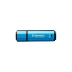 Kingston IronKey Vault Privacy 50 256GB USB 3.2 Stick με σύνδεση USB-C Μπλε IKVP50C/256GB - Image 2