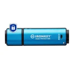 Kingston IronKey Vault Privacy 50 256GB USB 3.2 Stick με σύνδεση USB-C Μπλε IKVP50C/256GB - Image 4