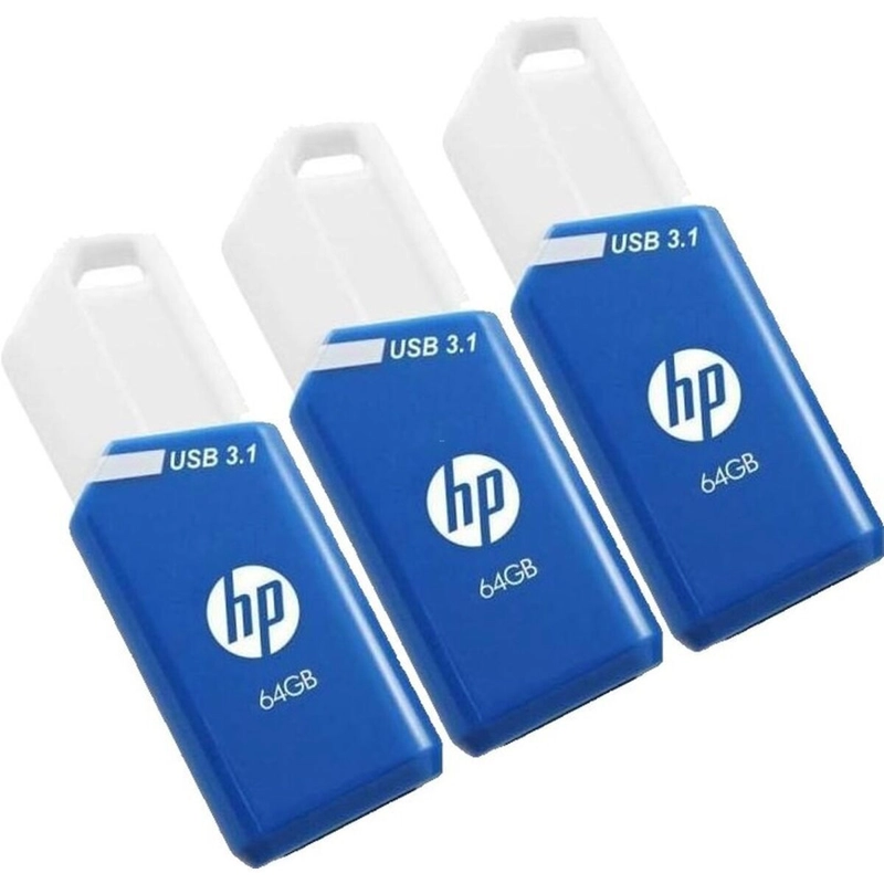 1 Kingston 64GB USB 2.0 Stick P-HPFD755W64X3-GE - Image 1