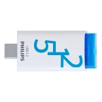 Philips Click Series 512GB USB 3.2 Stick με σύνδεση USB-C Λευκό FM51FD175B/00 - Image 2