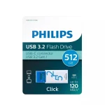 Philips Click Series 512GB USB 3.2 Stick με σύνδεση USB-C Λευκό FM51FD175B/00 - Image 5