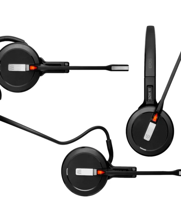 Epos Impact 5000 Go Ms 3in1 Wl Usb-a VOIP Headset (1001433)