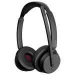 Epos Impact 500 MS UC Ασύρματα On Ear Multimedia Ακουστικά με μικρόφωνο και σύνδεση Bluetooth / USB-A / USB-C 1001490