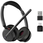 Epos Impact 500 MS UC Ασύρματα On Ear Multimedia Ακουστικά με μικρόφωνο και σύνδεση Bluetooth / USB-A / USB-C 1001490 - Image 6