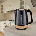 Maestro Βραστήρας 1.7lt 2200W Μαύρος MR-033-BLACK - Image 5