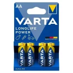 Varta LongLife Power Αλκαλικές Μπαταρίες AA 1.5V 4τμχ 4906121414