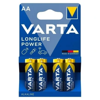Varta LongLife Power Αλκαλικές Μπαταρίες AA 1.5V 4τμχ 4906121414