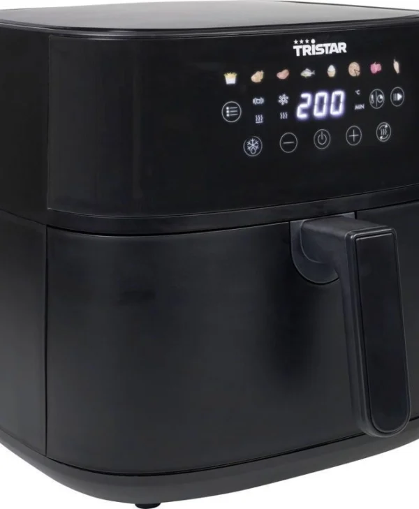 Tristar Air Fryer 8lt Μαύρο FR-9071 O8712836998926