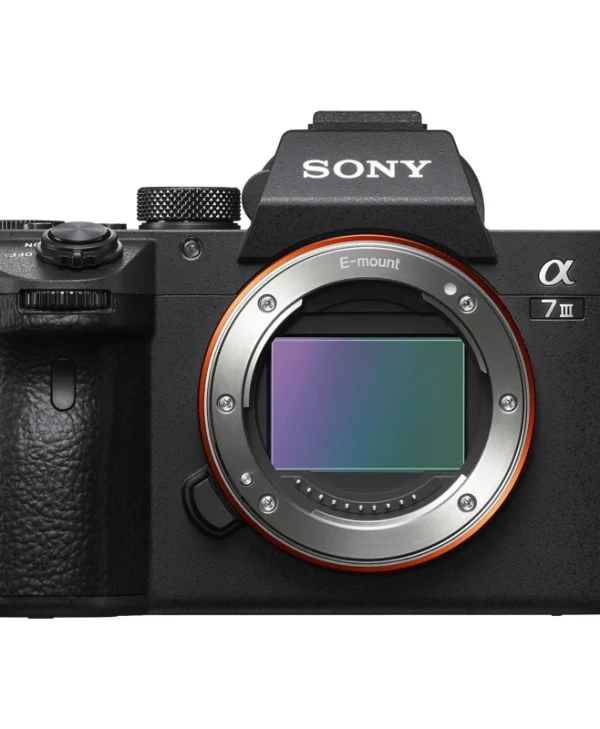 Sony α7 Mark III Mirrorless Φωτογραφική Μηχανή Body Μαύρη ILCE7M3B.CEC