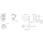 Dahua SDT3E410-8P-MB-A-PV1 IP Κάμερα Παρακολούθησης Full HD+ 4MP Αδιάβροχη με Μικρόφωνο και Φακό 2.8mm 53718 - Image 3