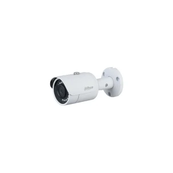 Dahua IPC-HFW1230S-0360B-S5 IP Κάμερα Παρακολούθησης Full HD 1080p Αδιάβροχη με Μικρόφωνο και Φακό 3.6mm 1.0.01.04.36864
