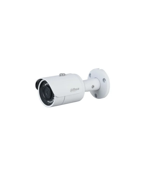 Dahua IPC-HFW1230S-0360B-S5 IP Κάμερα Παρακολούθησης Full HD 1080p Αδιάβροχη με Μικρόφωνο και Φακό 3.6mm 1.0.01.04.36864