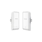 Wireless Transmitter-receiver Set 5ghz 802.11ac 867mbps Max 3km 8 Dbi Poe Hikvision Ds-3wf3000-ei-5ac-p 6936422121365