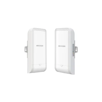 Wireless Transmitter-receiver Set 5ghz 802.11ac 867mbps Max 3km 8 Dbi Poe Hikvision Ds-3wf3000-ei-5ac-p 6936422121365