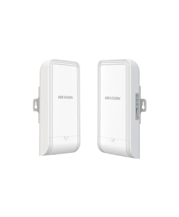 Wireless Transmitter-receiver Set 5ghz 802.11ac 867mbps Max 3km 8 Dbi Poe Hikvision Ds-3wf3000-ei-5ac-p 6936422121365