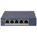 Hikvision DS-3E1505P-EI/M Unmanaged L2 PoE+ Switch με 5 Θύρες Gigabit (1Gbps) Ethernet