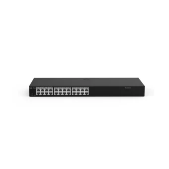 Ruijie RG-ES224GC v2 Managed L2 Switch με 24 Θύρες Gigabit (1Gbps) Ethernet RG-ES224GC-V2